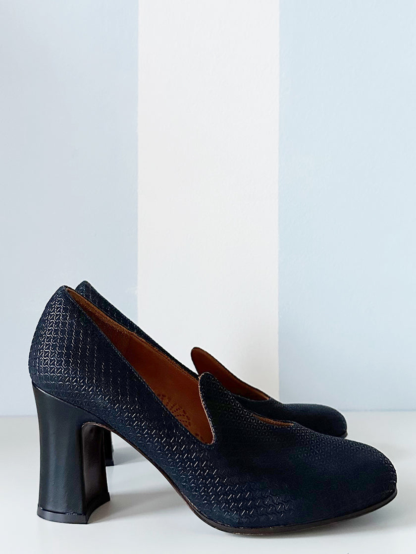 Zwarte designer pumps | 36
