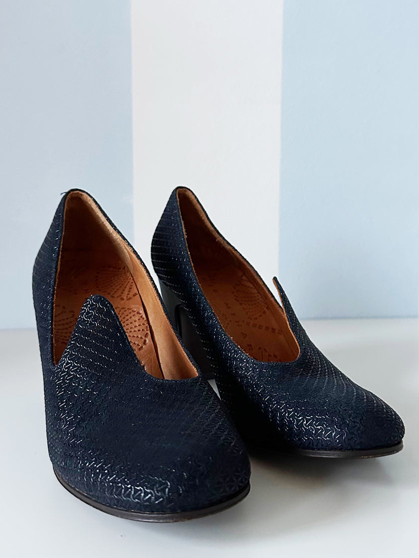 Zwarte designer pumps | 36