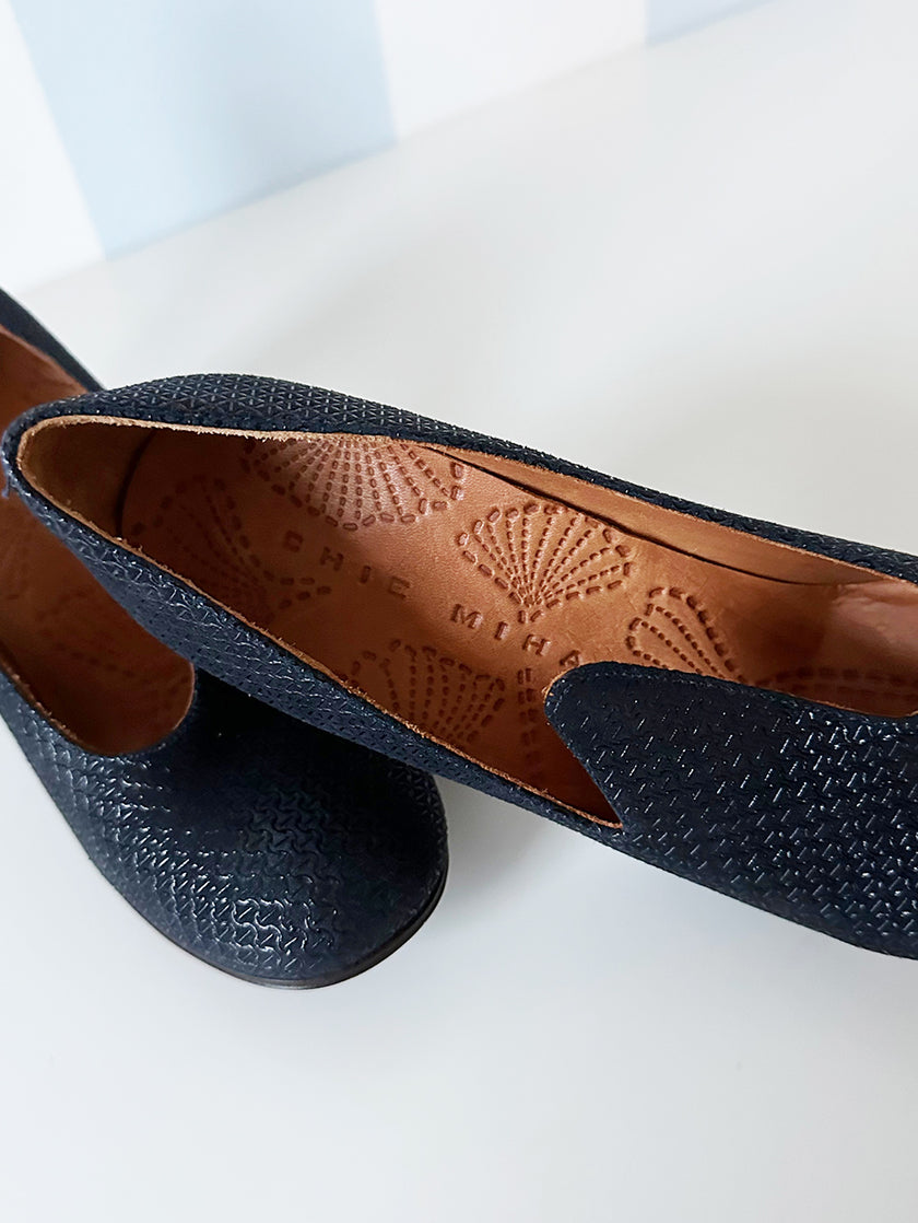 Zwarte designer pumps | 36