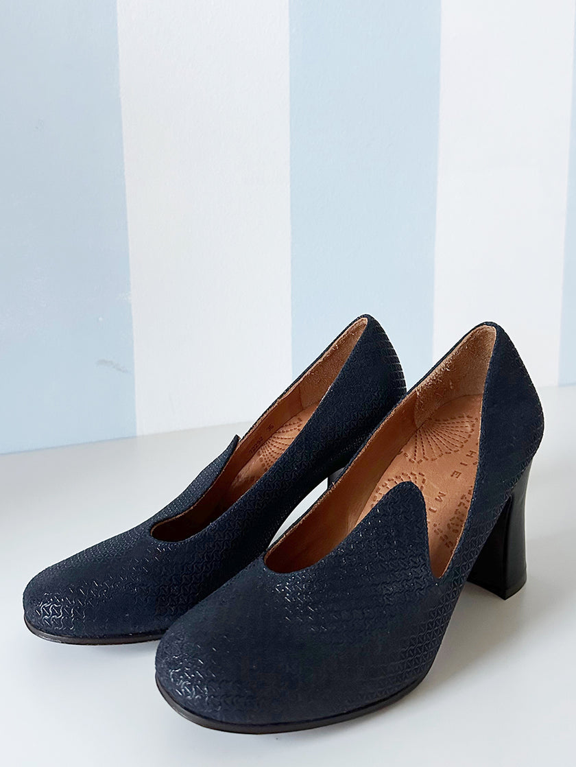 Zwarte designer pumps | 36