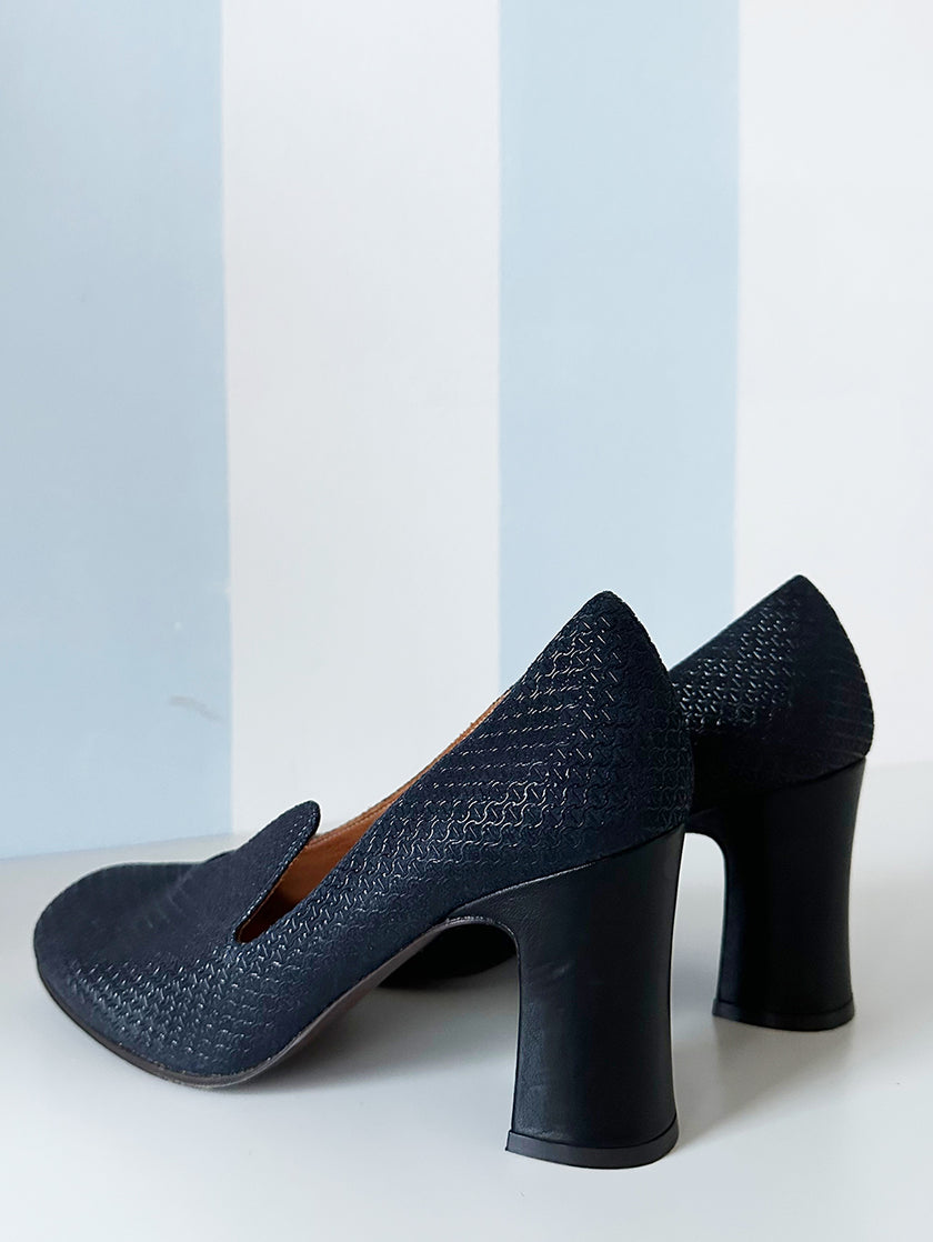 Zwarte designer pumps | 36