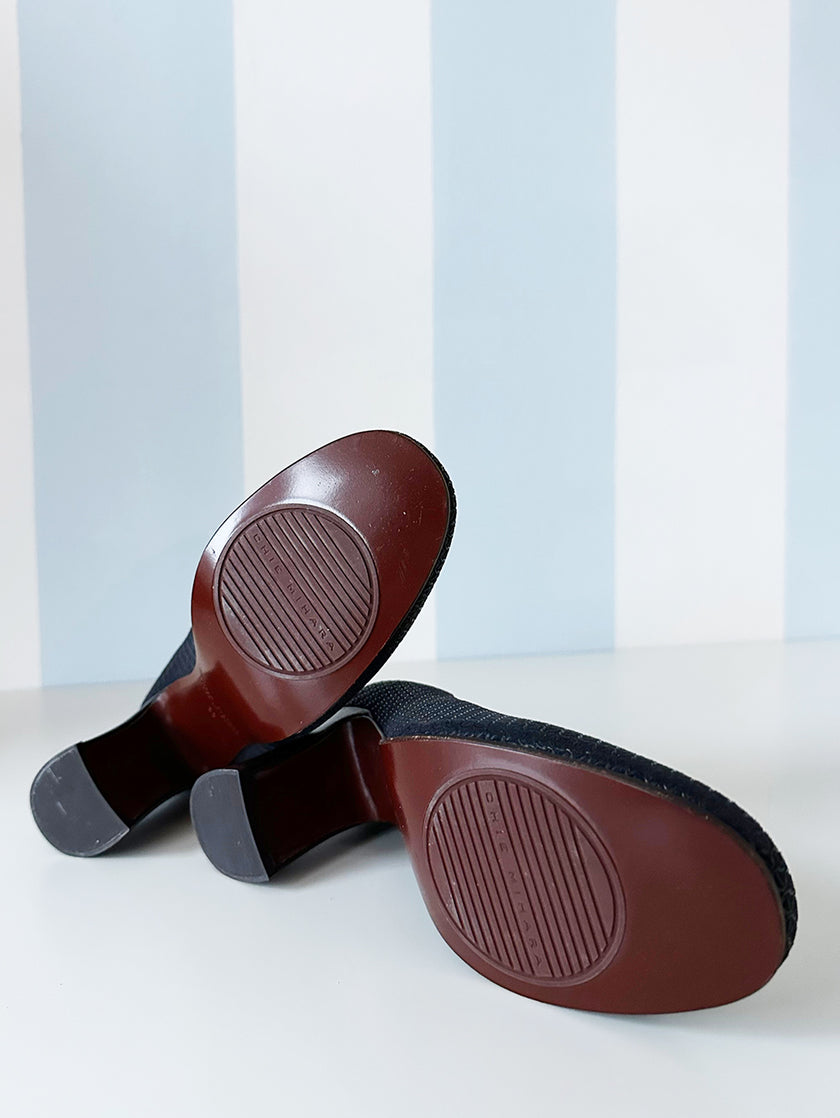 Zwarte designer pumps | 36