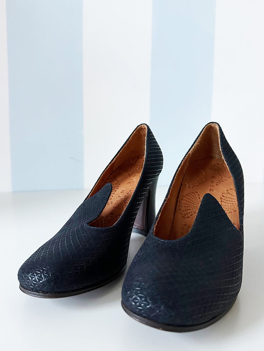 Zwarte designer pumps | 36