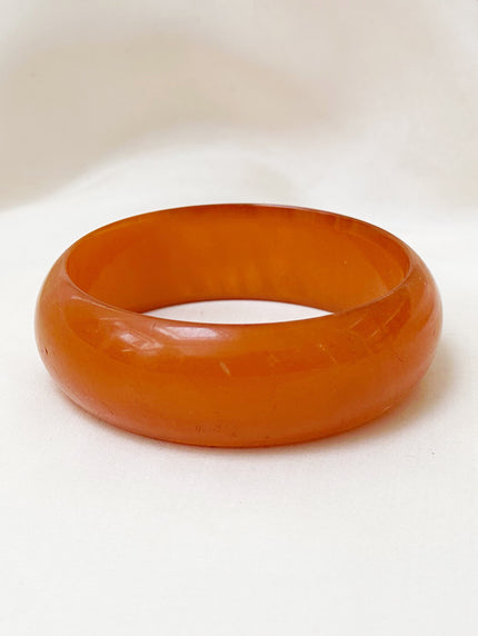 Oranje bangle