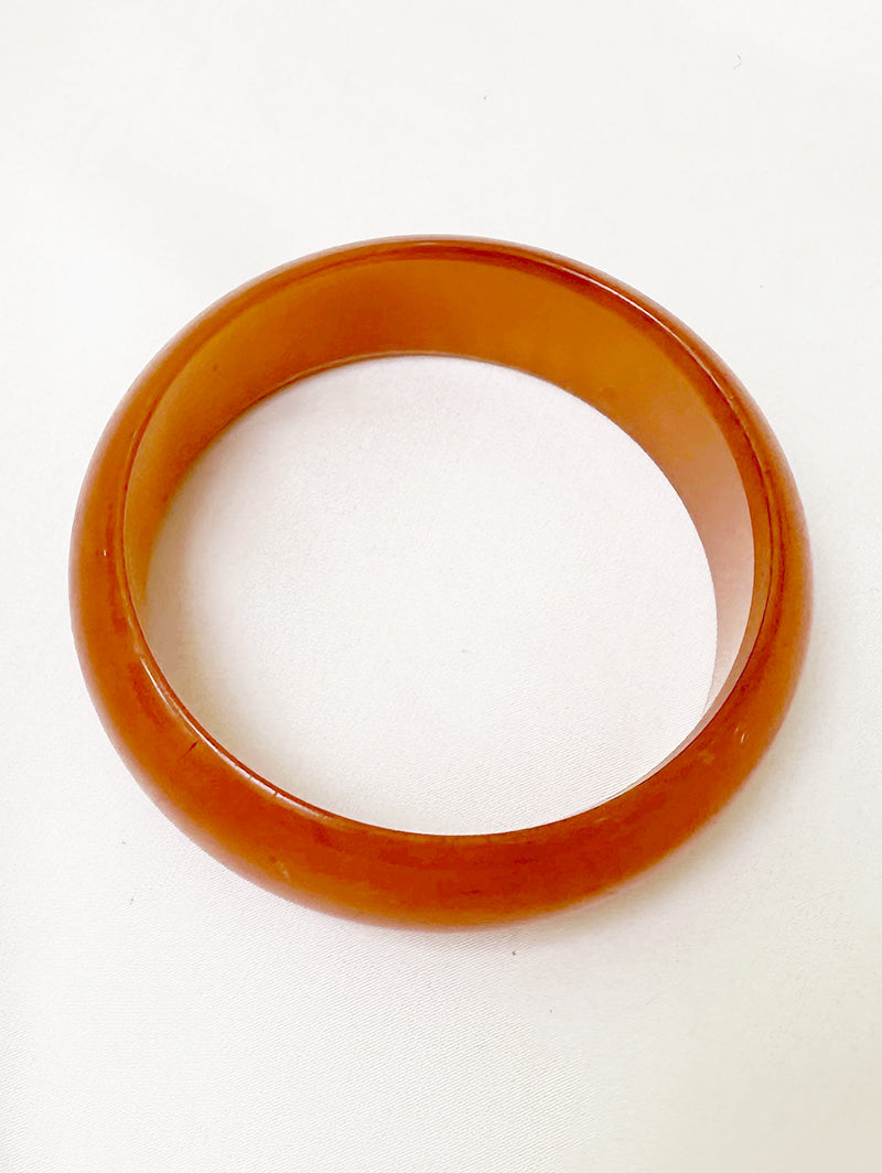 Oranje bangle