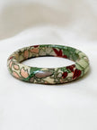 Deense floral bangle