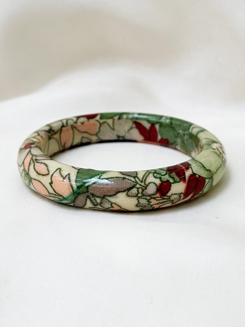 Deense floral bangle