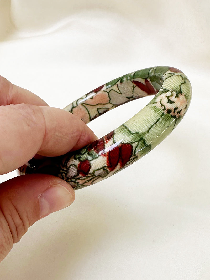 Deense floral bangle