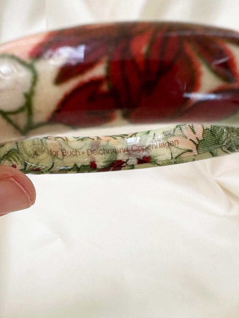 Deense floral bangle