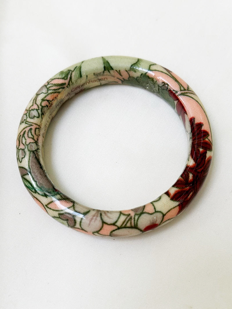 Deense floral bangle