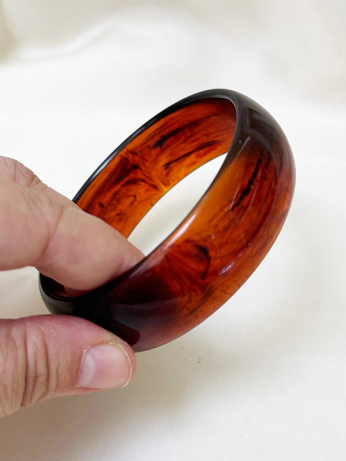 Tortoise bangle