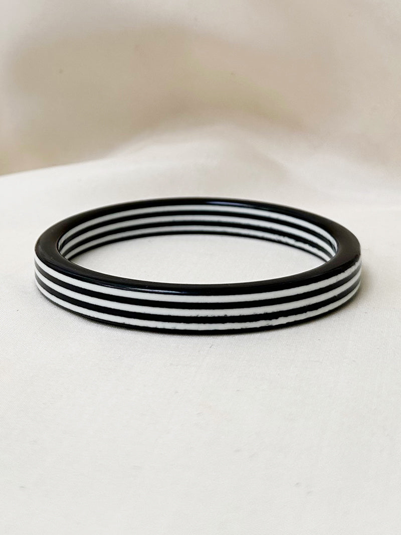Gestreepte bangle