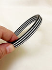 Gestreepte bangle