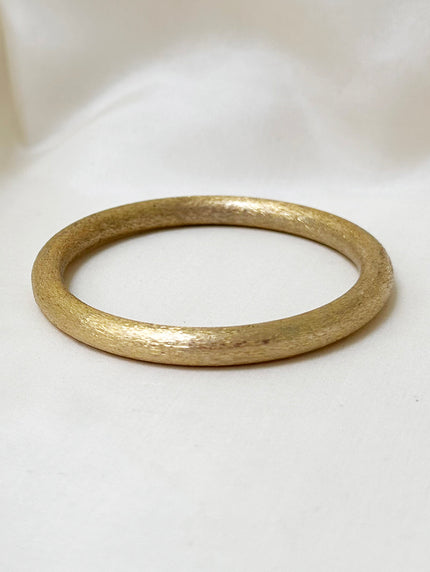 Gouden bangle