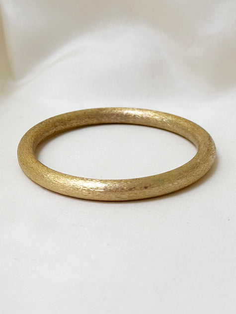 Gouden bangle