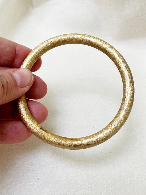 Gouden bangle
