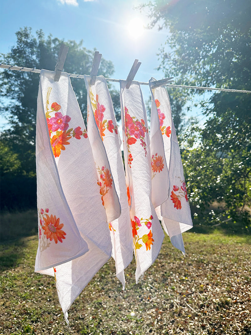Tafellaken met 14 servetten