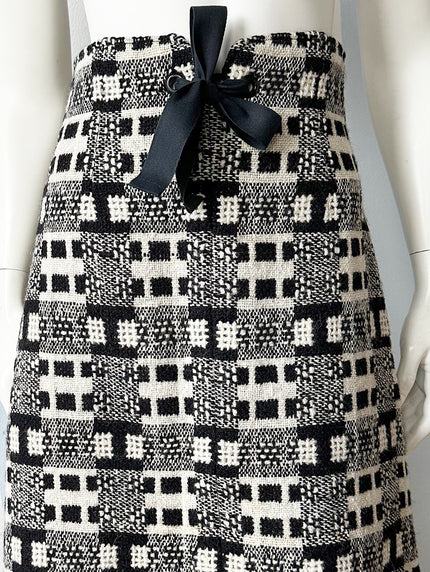 Wollen 70s rok