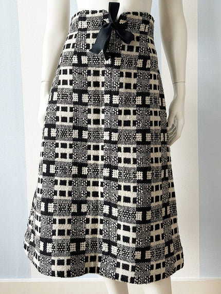 Wollen 70s rok