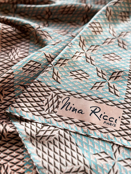 Zijden designer sjaal