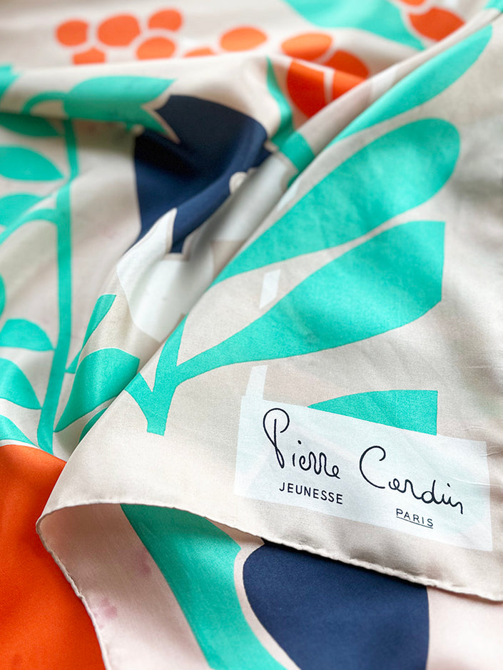 Zijden designer sjaal