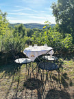 Bistrotafellaken en 4 servetten