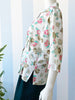 Vintage floral blouse