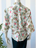 Vintage floral blouse