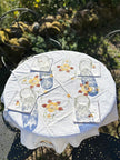 Bistrotafellaken en 4 servetten