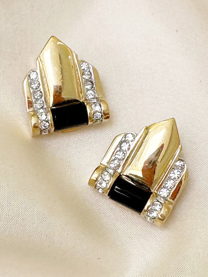 Art deco-stijl oorbellen