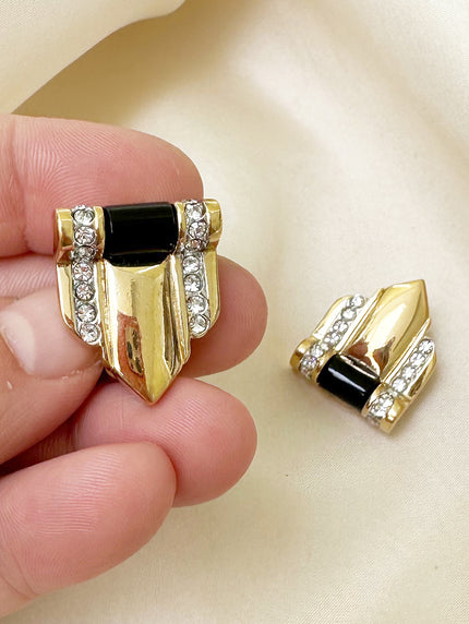 Art deco-stijl oorbellen