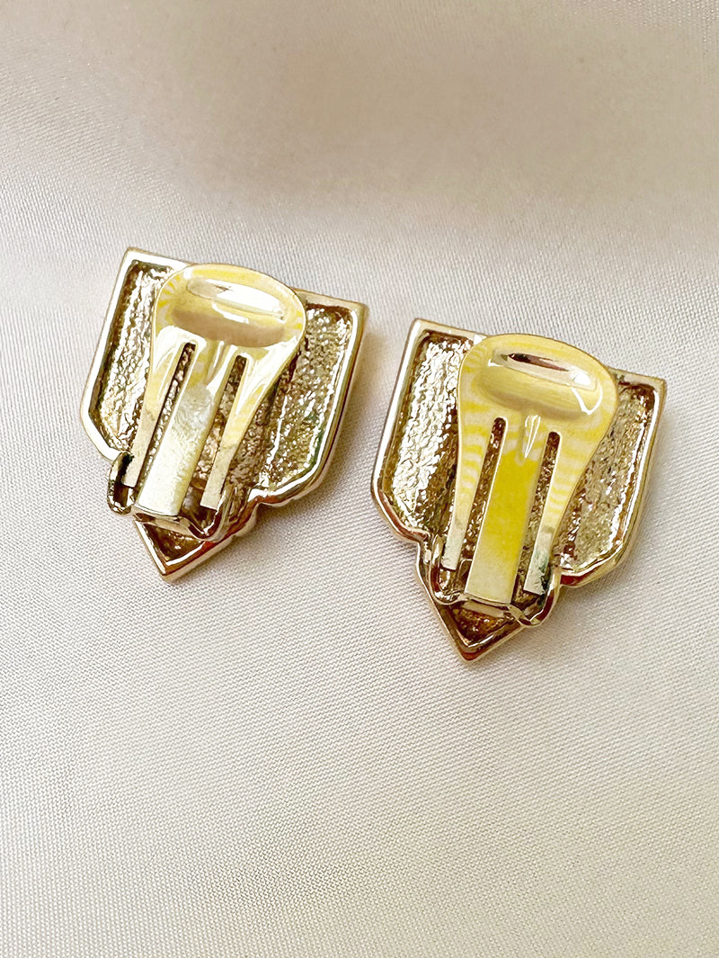 Art deco-stijl oorbellen