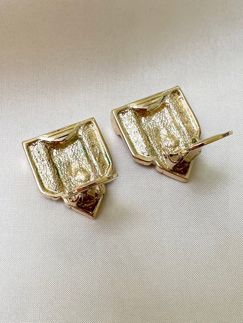 Art deco-stijl oorbellen