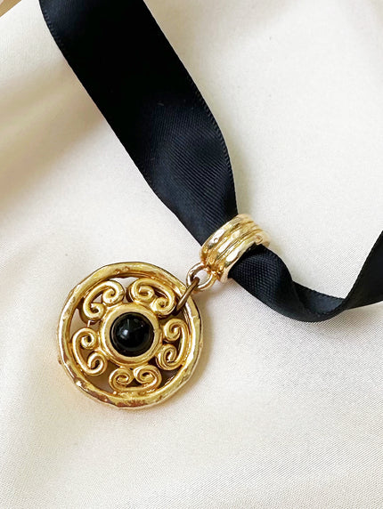 Vergulde kettinghanger