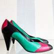 Multicolour 80s pumps | 40