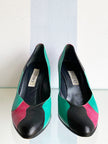 Multicolour 80s pumps | 40