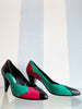 Multicolour 80s pumps | 40