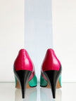 Multicolour 80s pumps | 40