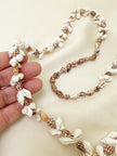 Lange schelpjesketting