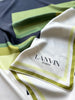 GERESERVEERD 60s Designersjaal