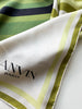GERESERVEERD 60s Designersjaal