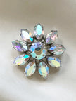 Aurora borealis bloem broche