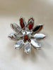 Aurora borealis bloem broche