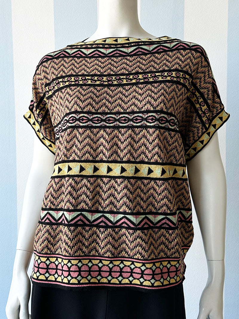 Tricot designer top