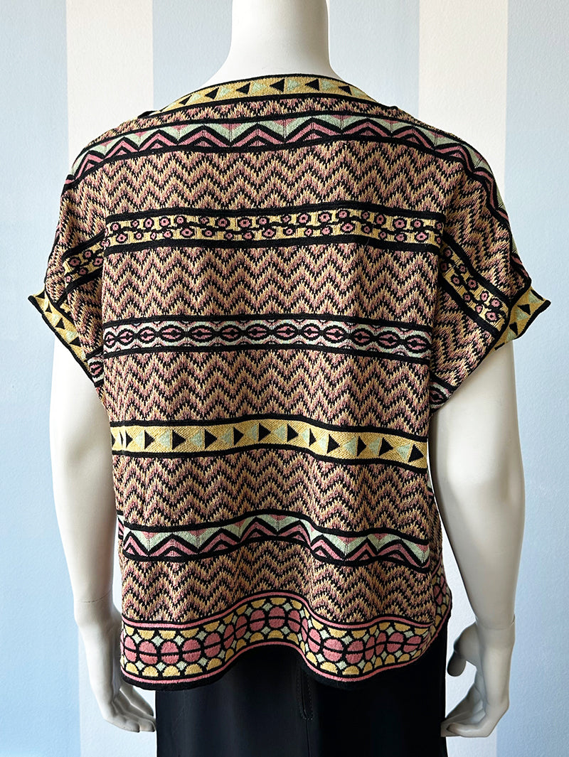 Tricot designer top