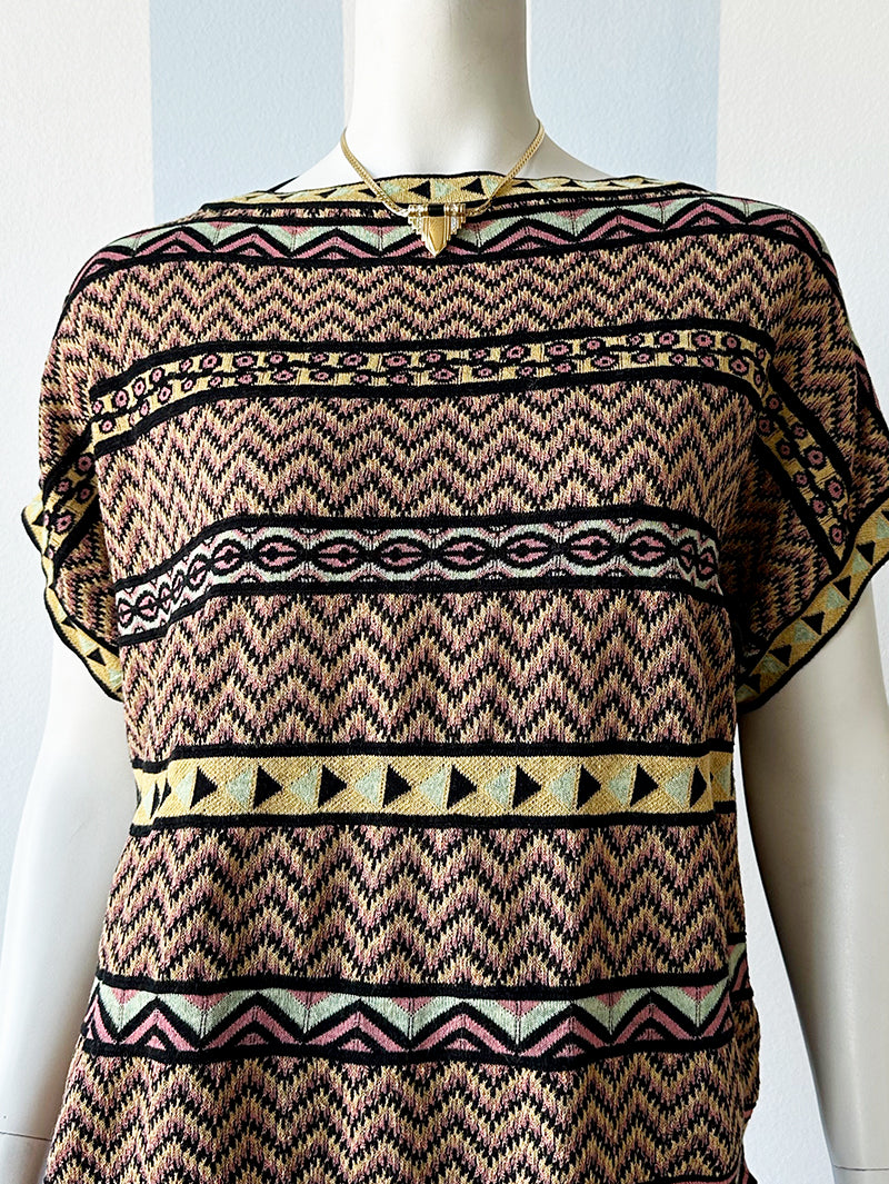Tricot designer top