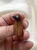 Teak pinguin broche