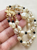 Faux parel designerarmband