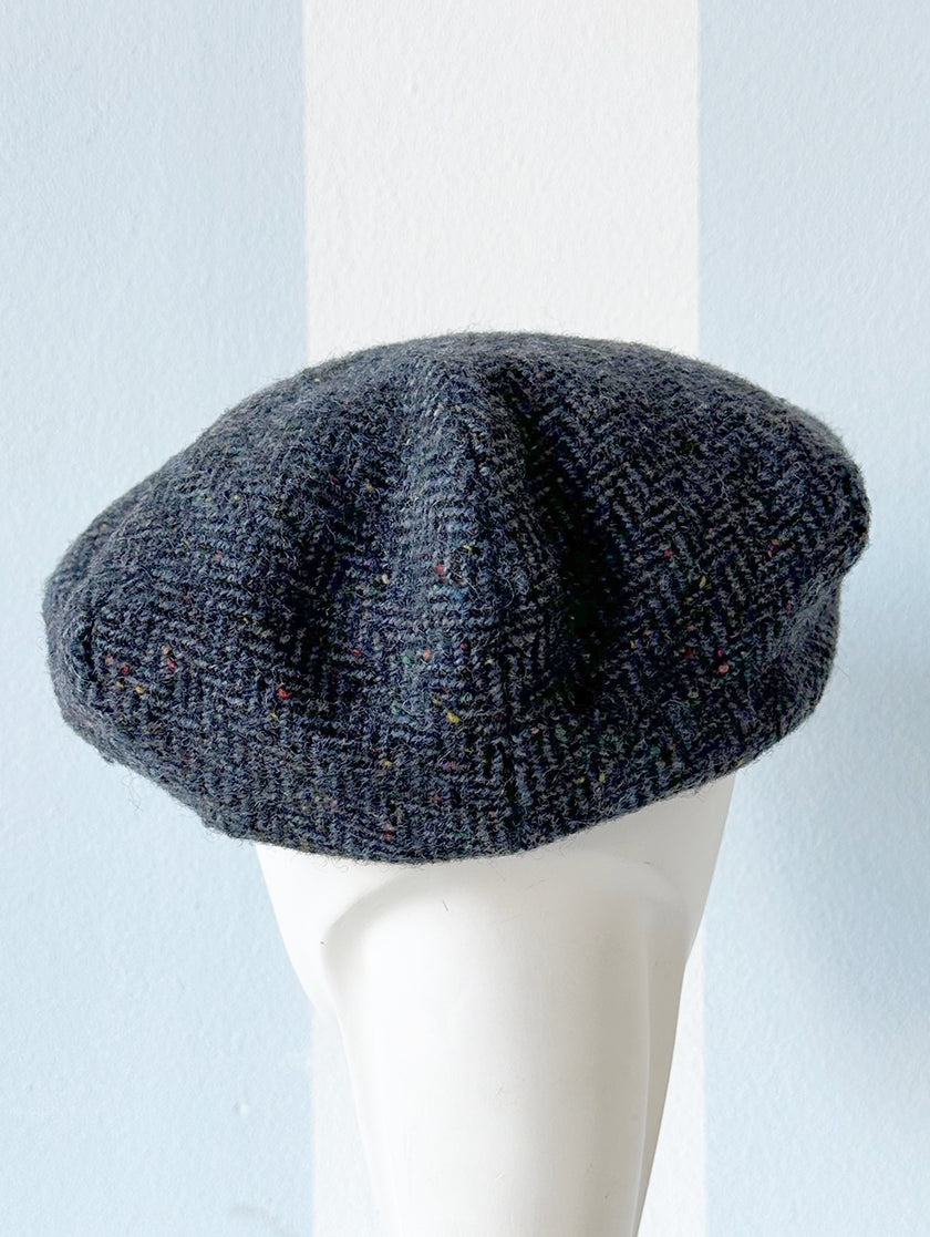 Wollen flatcap