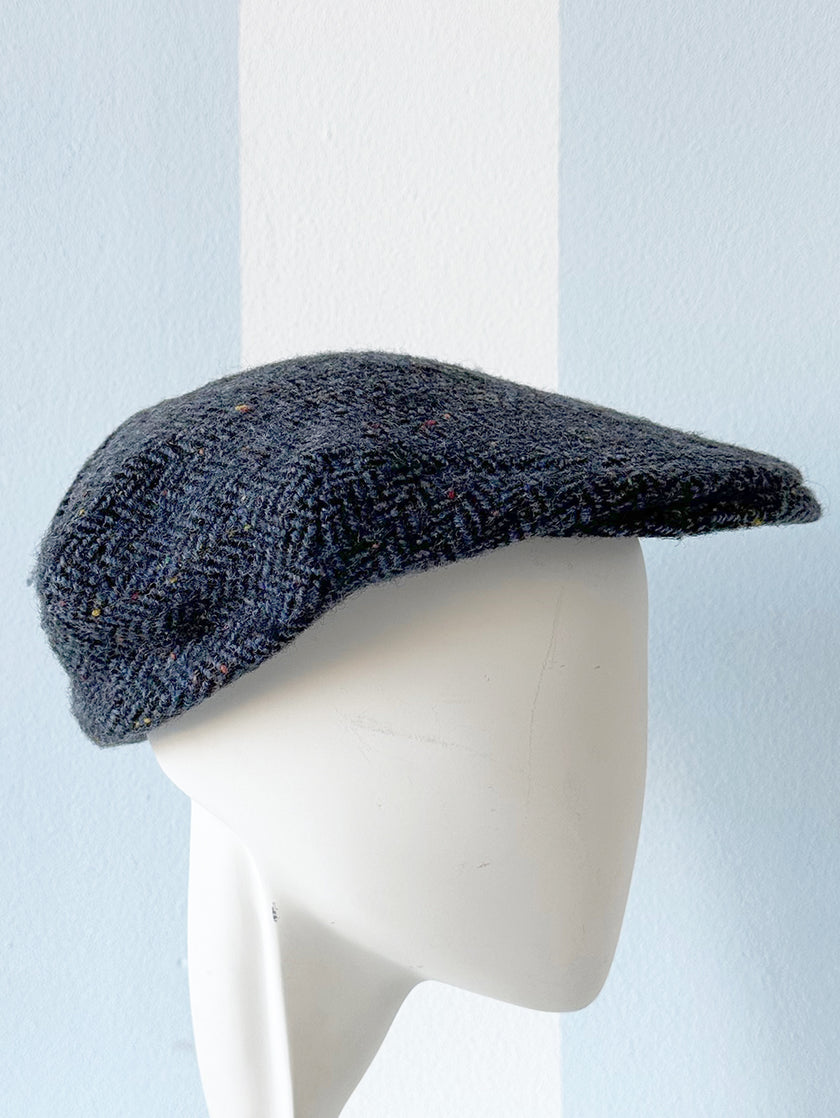 Wollen flatcap